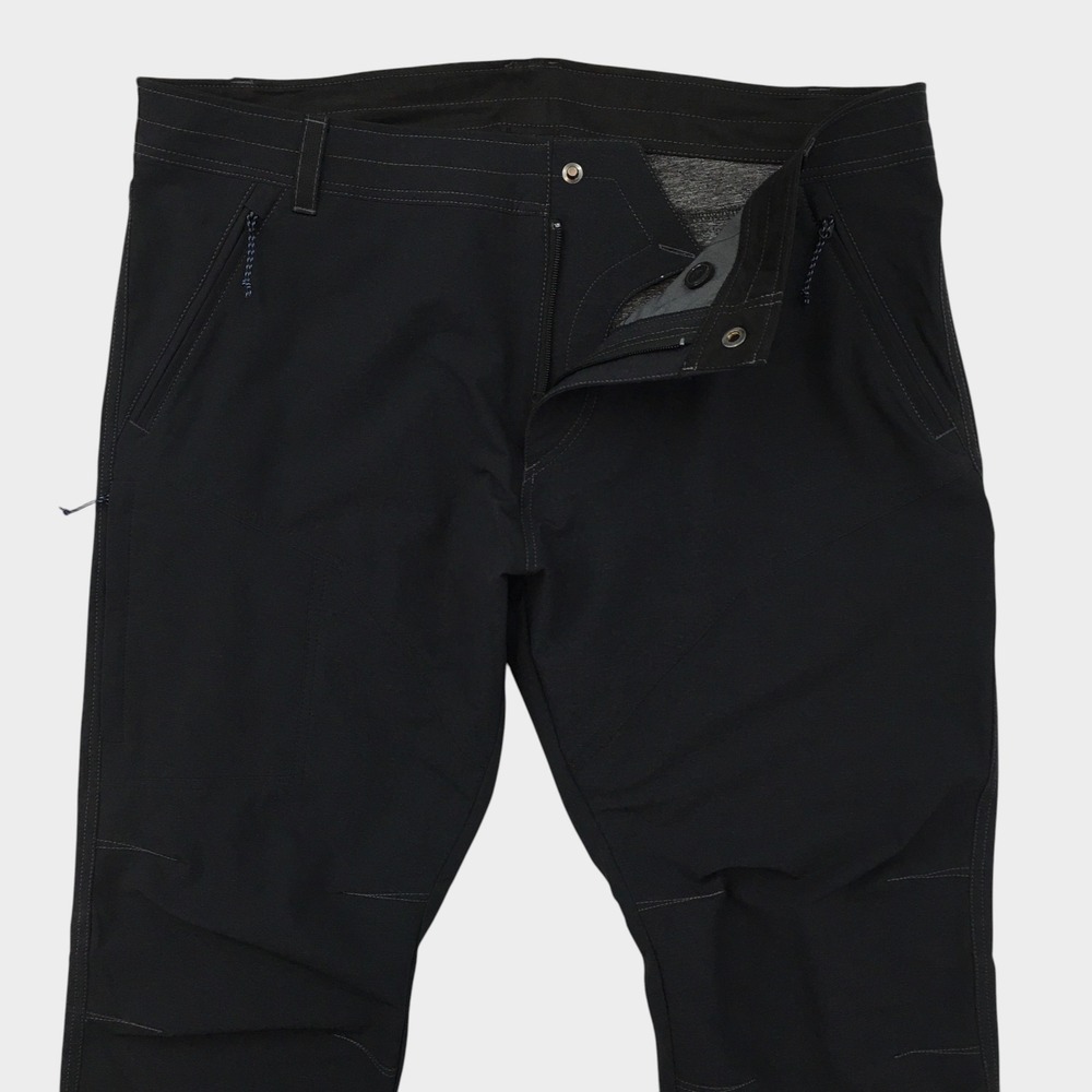 Kuhl Mens 40x30 Klash Softshell Pants Black Hiking Outdoor Activewear